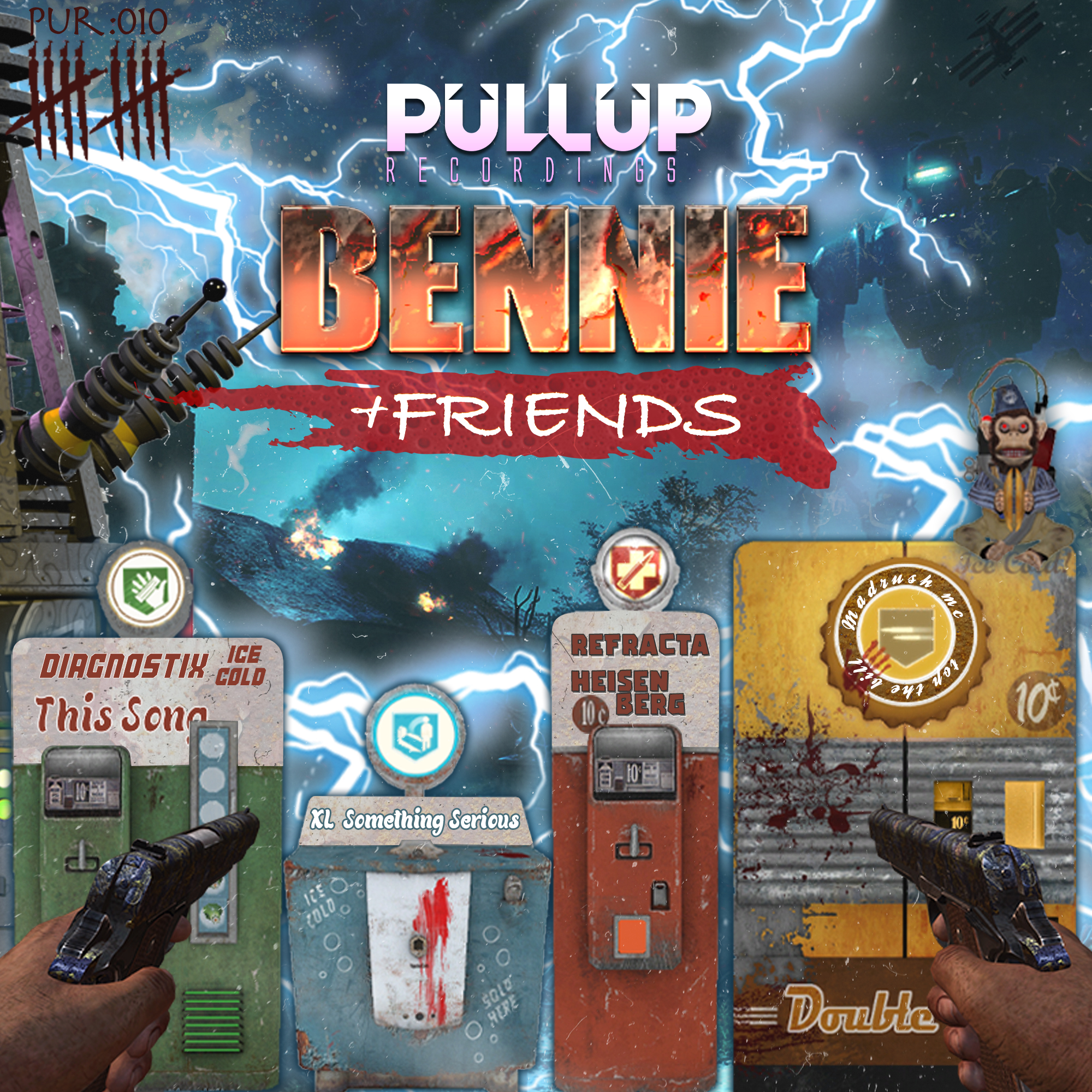 Bennie + Friends - EP