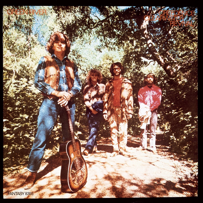 Bad Moon Rising by Creedence Clearwater Revival album cover