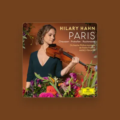 Listen to Orchestre Philharmonique de Radio France, watch music videos, read bio, see tour dates & more!