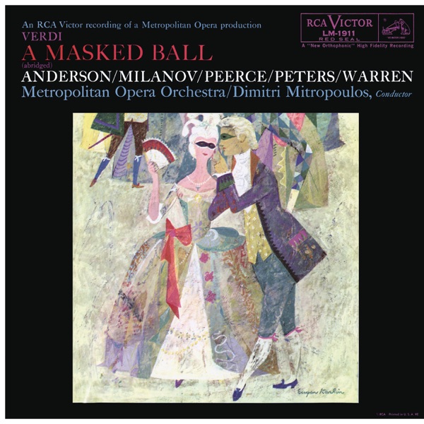 Verdi: A Masked Ball (Highlights) [2021 Remastered Version]