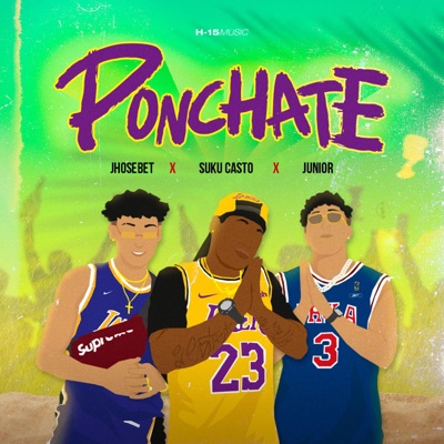 Ponchate (feat. Suku Castro) - Single