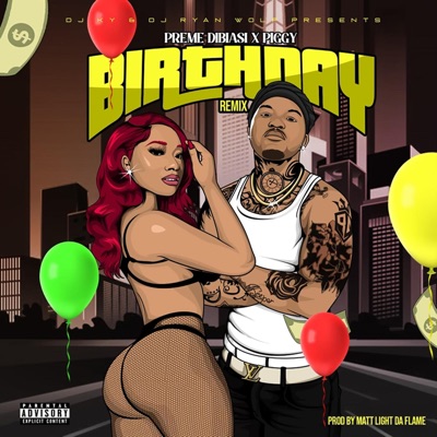 Birthday (feat. Auntie Piggy) [RMX] - Single