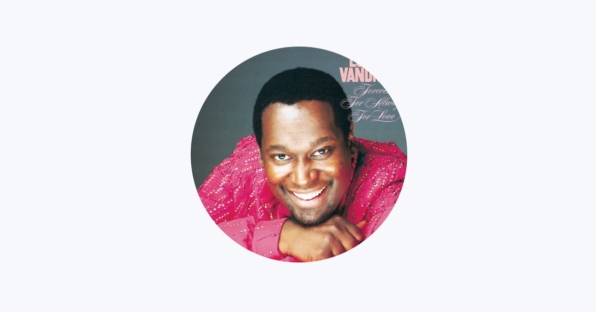 セール】 Know You Don't That? TIDAL on Vandross Luther by