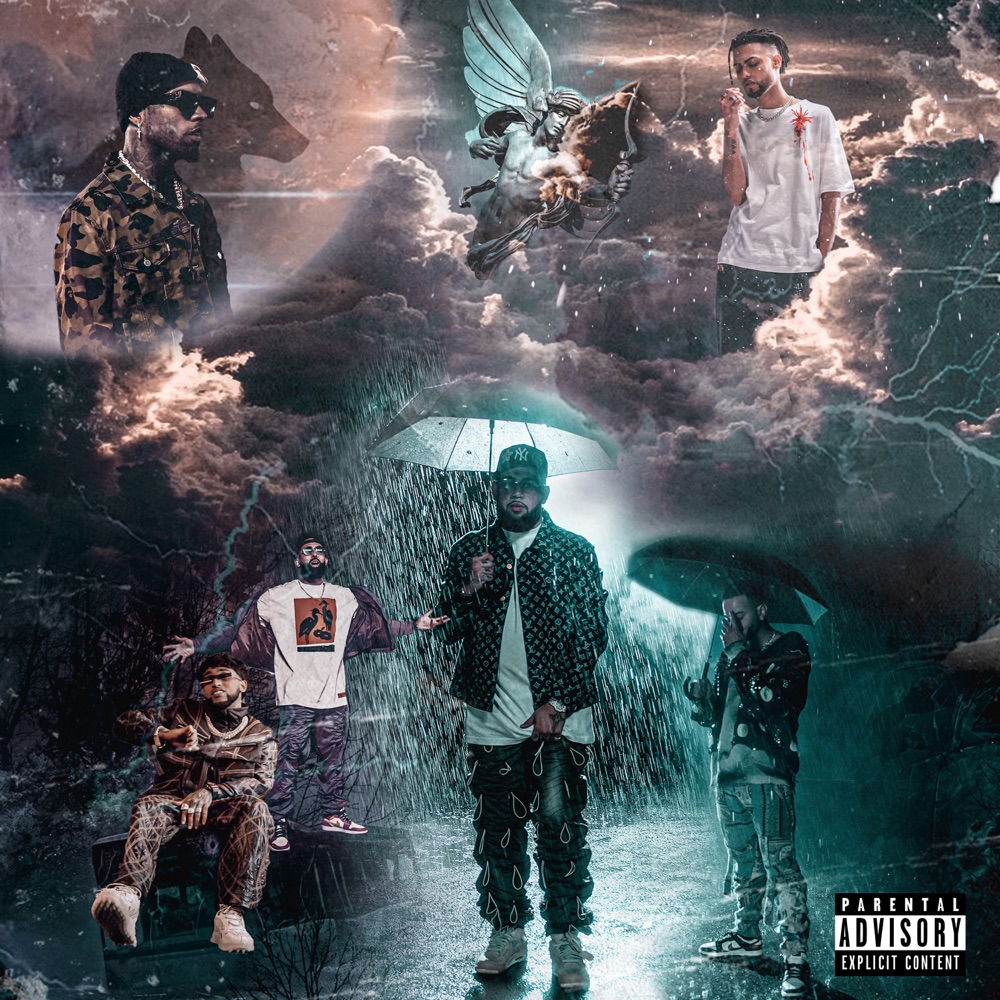 Обложка альбома «Conexión (feat. Bryant Myers, Eladio Carrión & Tory Lanez) - Single» — Foreign Teck, Justin Quiles & Jay Wheeler