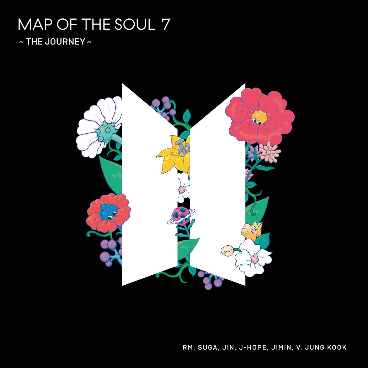 ‎MAP OF THE SOUL : 7 ~ THE JOURNEY ~ - Album by BTS - Apple 