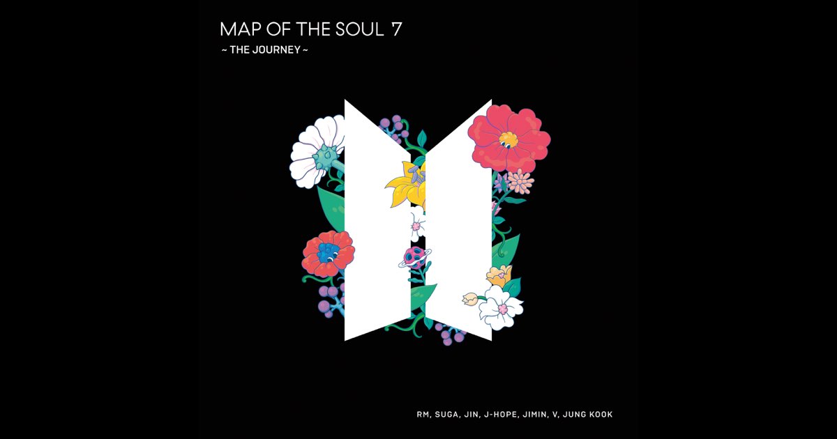 【全品送料無料】 7 : SOUL THE OF MAP ~ Music Apple - BTS by Album - ~ JOURNEY THE K-POP・アジア