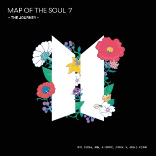 MAP OF THE SOUL : 7 ~ THE JOURNEY ~ album cover