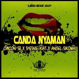 Canda Nyaman Album Art