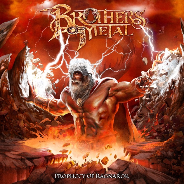 Prophecy of Ragnarök - Album by Brothers of Metal - Apple Music