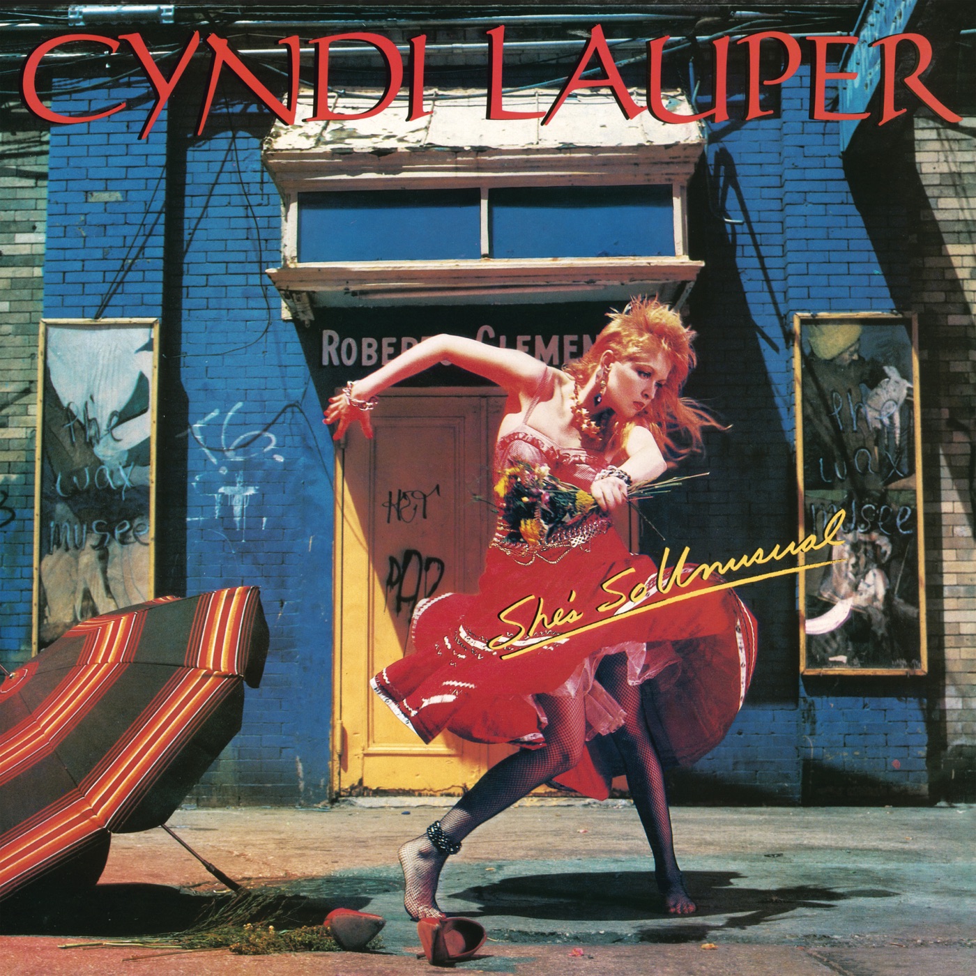 She's So Unusual by Cyndi Lauper