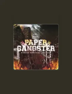 Paper Gangsterを聴いたり、ミュージックビデオを鑑賞したり、経歴やツアー日程などを確認したりしましょう！