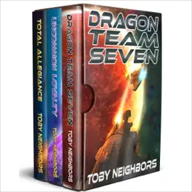 Dragon Team Seven Trilogy: Books 1-3 (Unabridged)