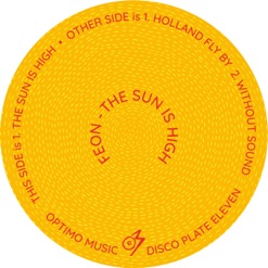 THE SUN IS HIGH cover art