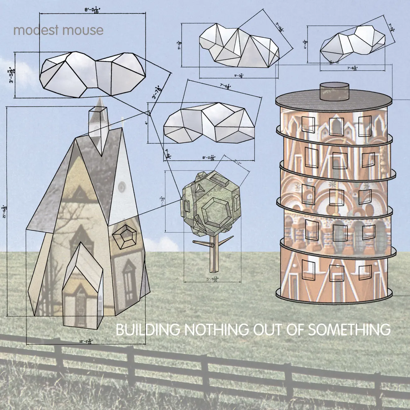 Modest Mouse – Building Nothing Out of Something (2000) [iTunes Match M4A]