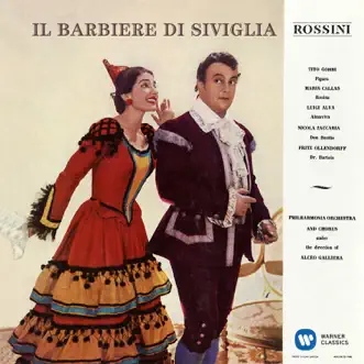 Il barbiere di Siviglia, Act I: La ran la le ra...Largo al factotum (Figaro) by Tito Gobbi, Alceo Galliera & Philharmonia Orchestra song reviws