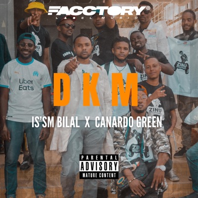 DKM (feat. CANARDO GREEN) - Single