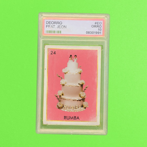 Cover artwork for Rumba (feat. Jeon)