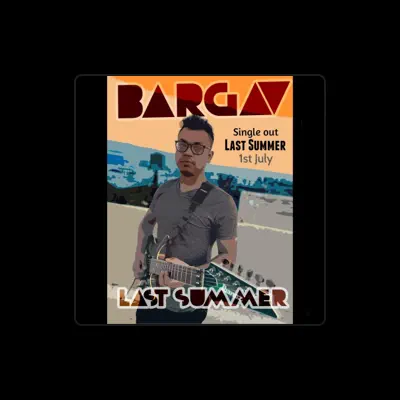 Listen to Bargav, watch music videos, read bio, see tour dates & more!
