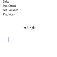 I'm Alright - Single - Swiss