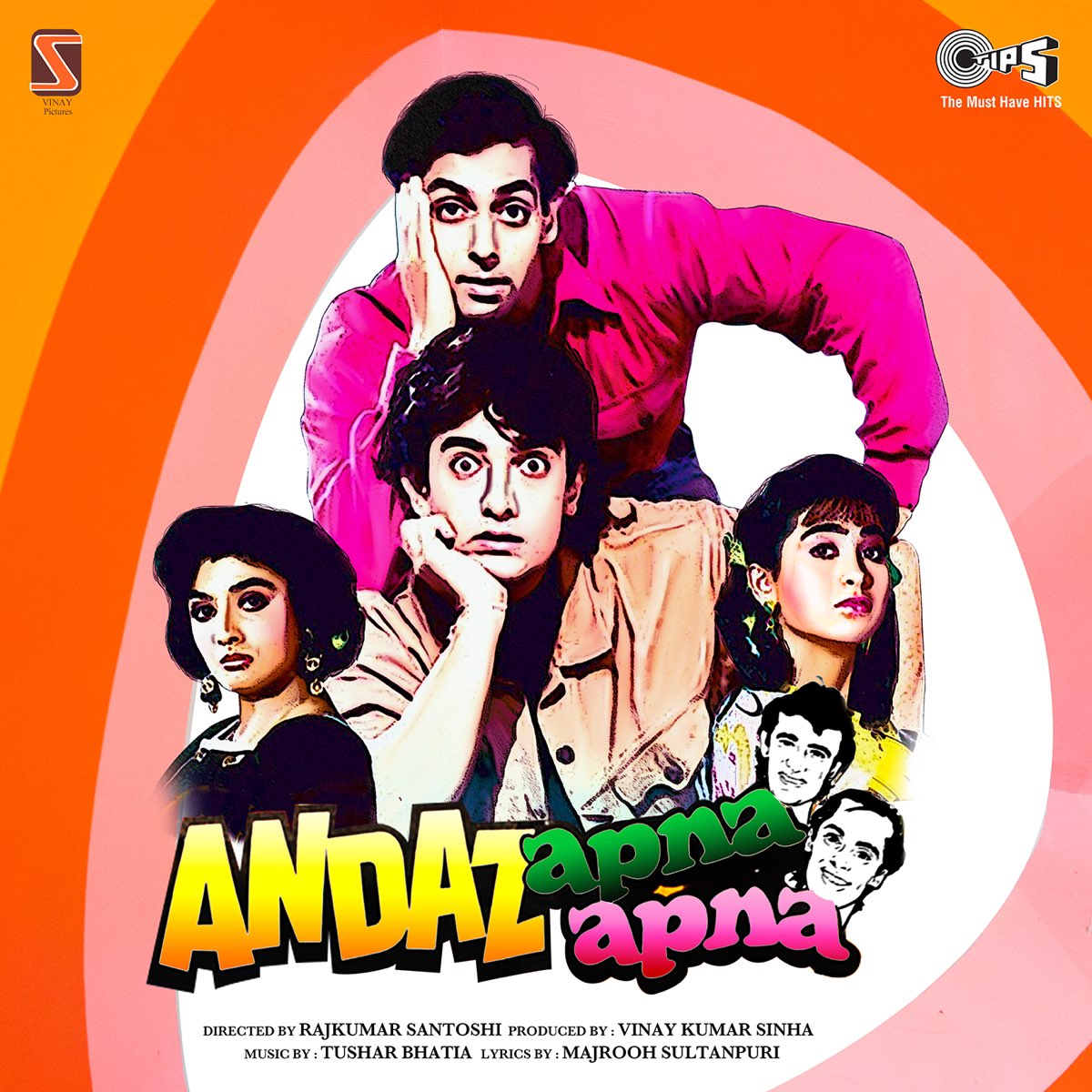 Andaz Apna Apna Original Motion Picture Soundtrack Tushar Bhatia Apple Music