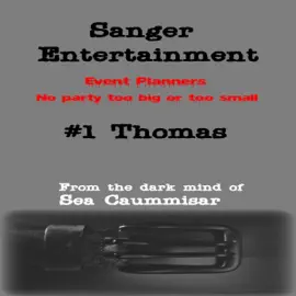 Thomas: Sanger Entertainment, Book 1  (Unabridged)