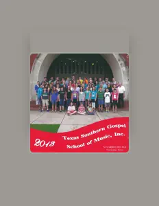 Escucha a Texas Southern Gospel School of Music Choir, mira videos musicales, lee su biografía, consulta las fechas de las gira y más.