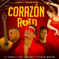Corazón Roto - Single - El Yonka, Yero Company & Reynier Mariño