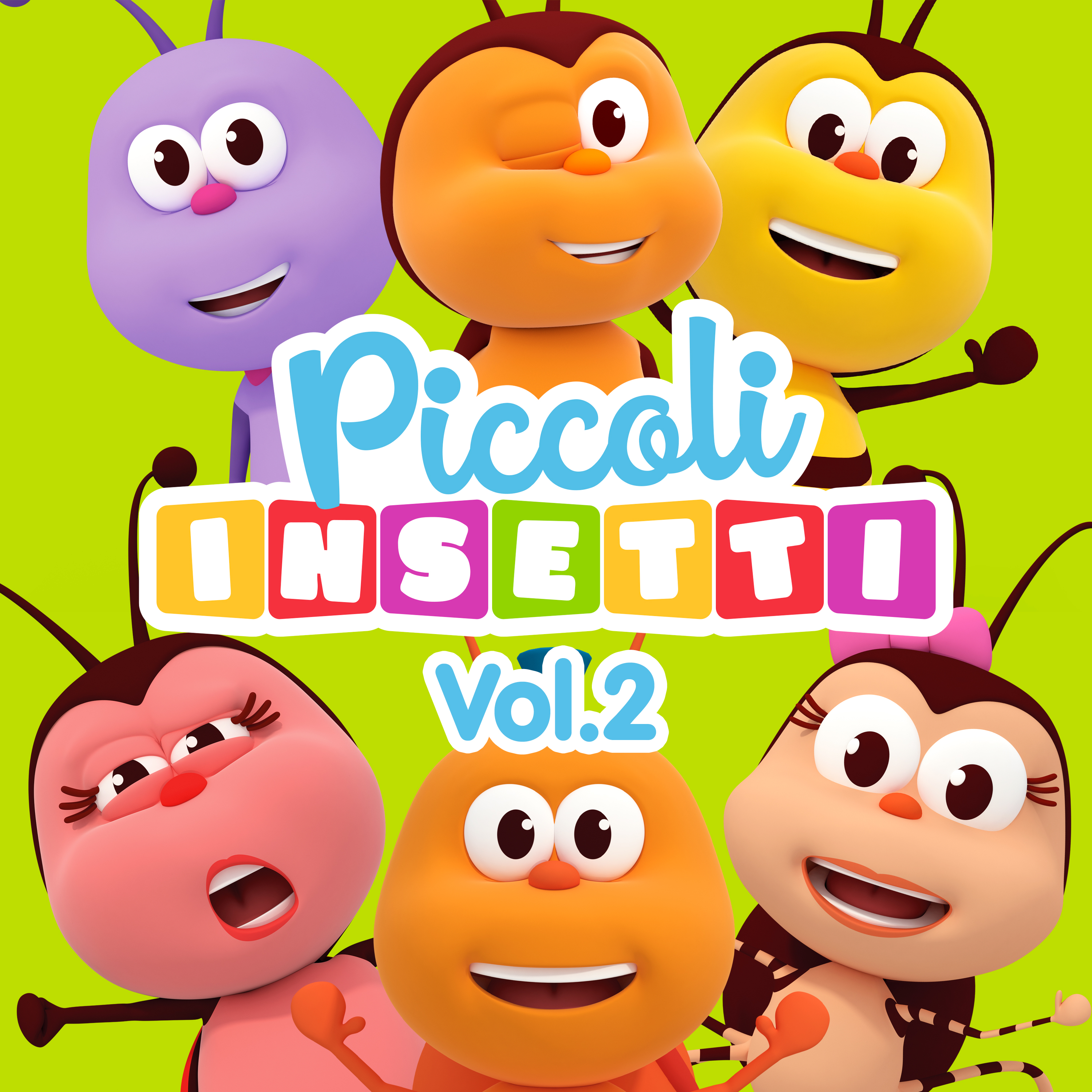 I Piccoli Insetti Vol. 2