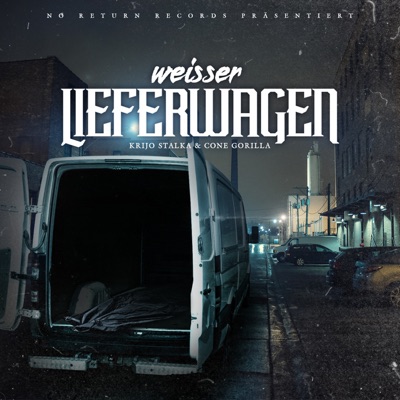 Weisser Lieferwagen - Single