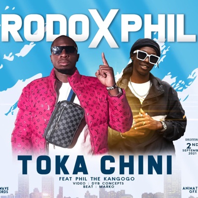 TOKA CHINI (feat. Phil the Kangogo) - Single