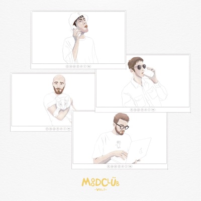 Moodclüb Vol. 1 (Live) - EP