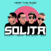 Solita (feat. Bad Bunny, Wisin & Almighty) song art