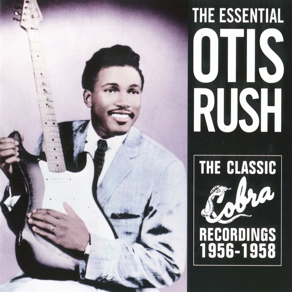 Обложка альбома «The Essential Otis Rush» — Otis Rush