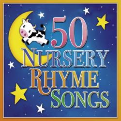 50 Nursery Rhyme Songs - The Countdown Kids Cover Art