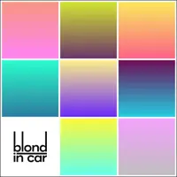 Who's gonna love that girl — BLOND IN CAR