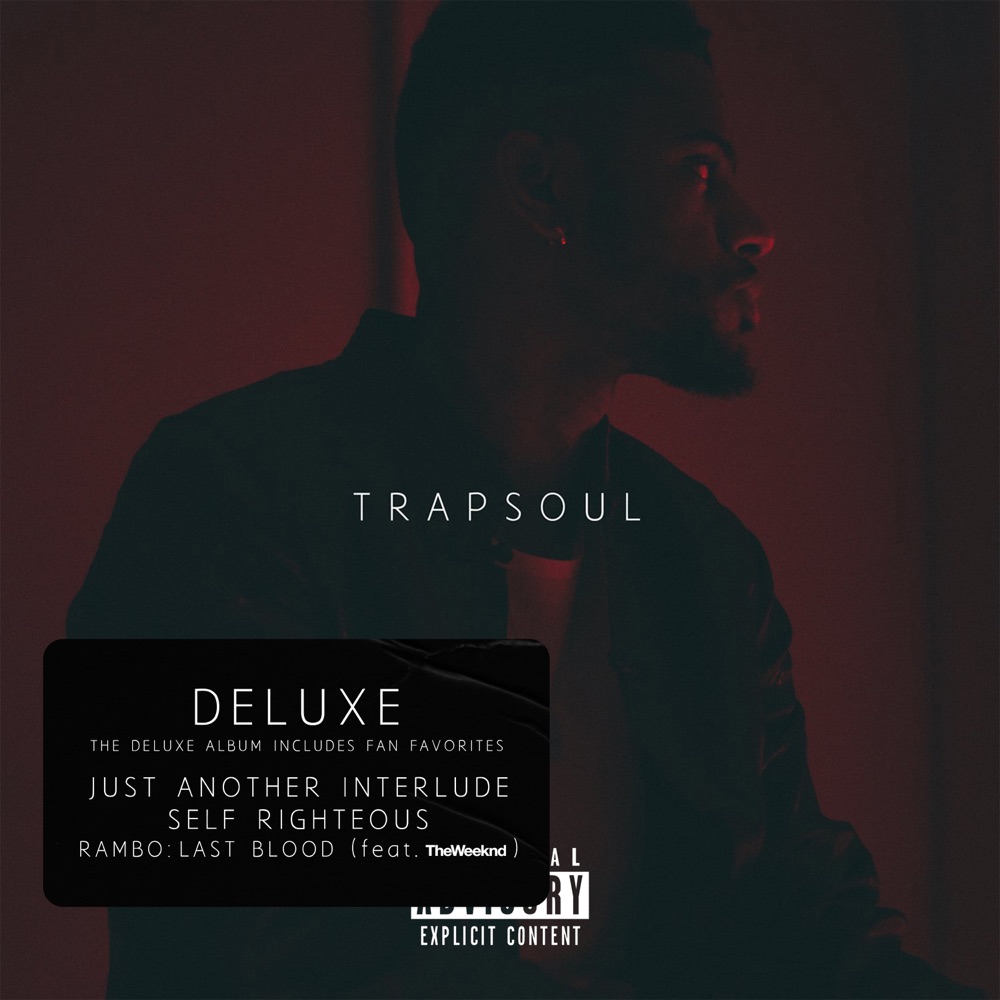 T R A P S O U L (Deluxe) by Bryson Tiller album cover