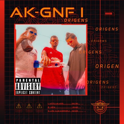 Origens (feat. Vittu Alves, HPX & lukaspopu) - Single
