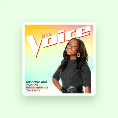 Listen to Gihanna Zoë, watch music videos, read bio, see tour dates & more!