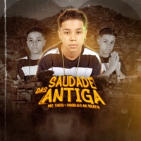 Saudade das Antiga - Single - Mc Tato