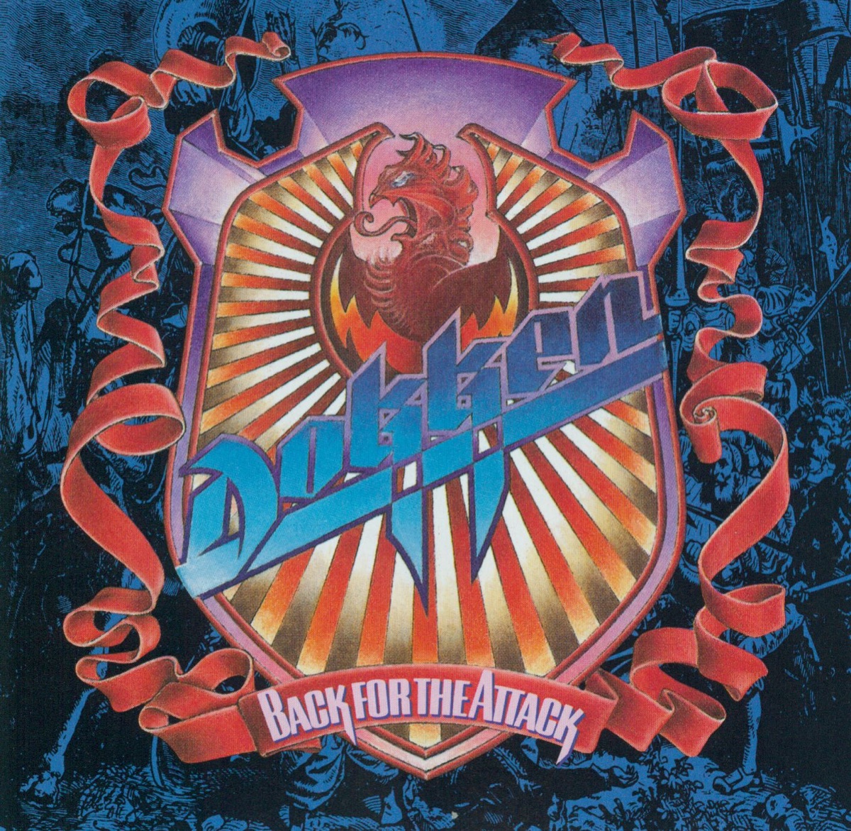 Breaking the Chains - Album by Dokken - Apple Music