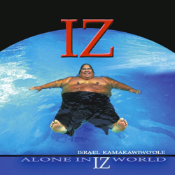 Alone in IZ World - Israel Kamakawiwo'ole Cover Art