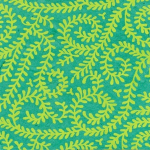 A Parrot Sipping Tea