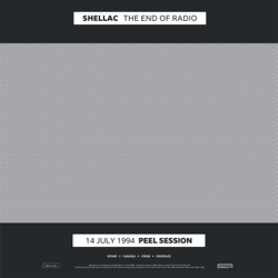 The End of Radio - Shellac Cover Art