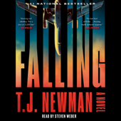 Falling (Unabridged) - T. J. Newman Cover Art
