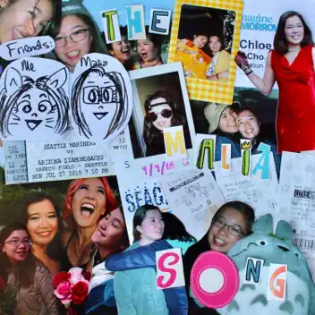 The Malia Song album cover
