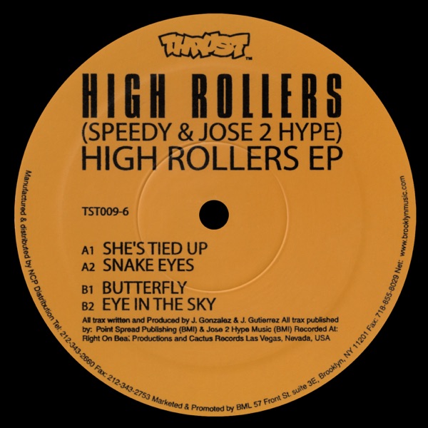 High Rollers - EP