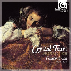 CRYSTAL TEARS cover art
