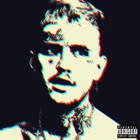 Album cover for Free Lil Peep, Xxxtentacion Type Beat by Magma Inc