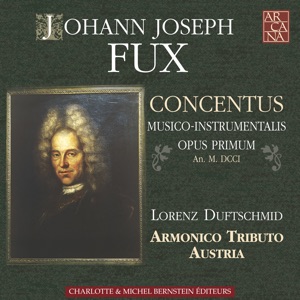 Fux: Concentus Musico-Instrumentalis