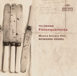 Telemann: Flute Quartets